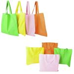 JR12745 Neon Fabric Tote Bag